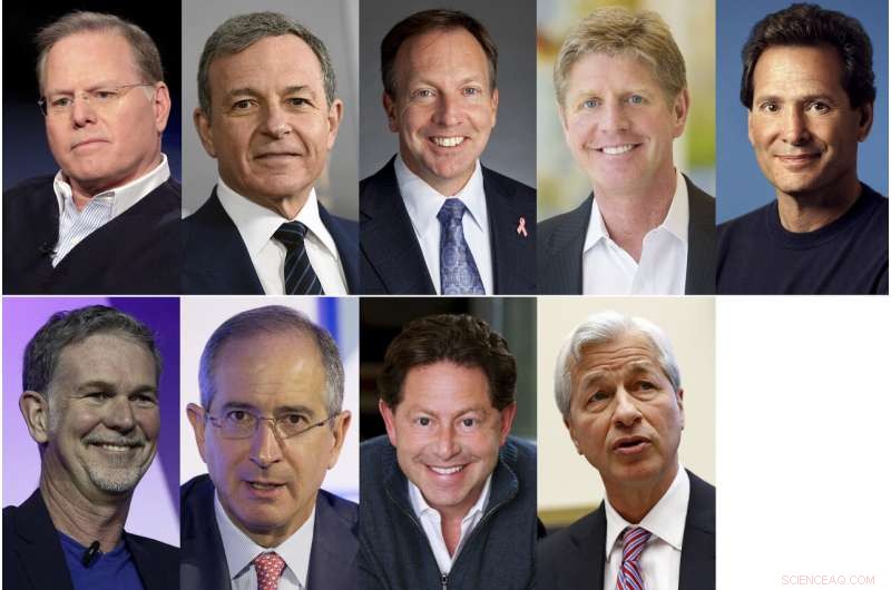 CEOs Receive $800,000 Pay Increase, Deepening Worker Pay Gap