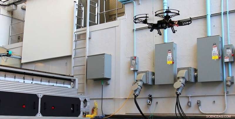 Neural Lander: AI-Driven Precision Landing for Multirotor Drones