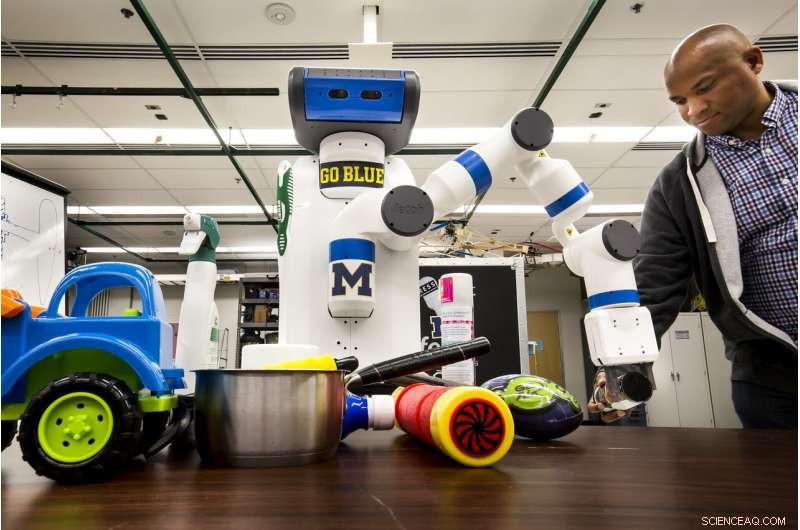 Enhanced Vision Systems in Robotics for Navigating Cluttered Human Environments