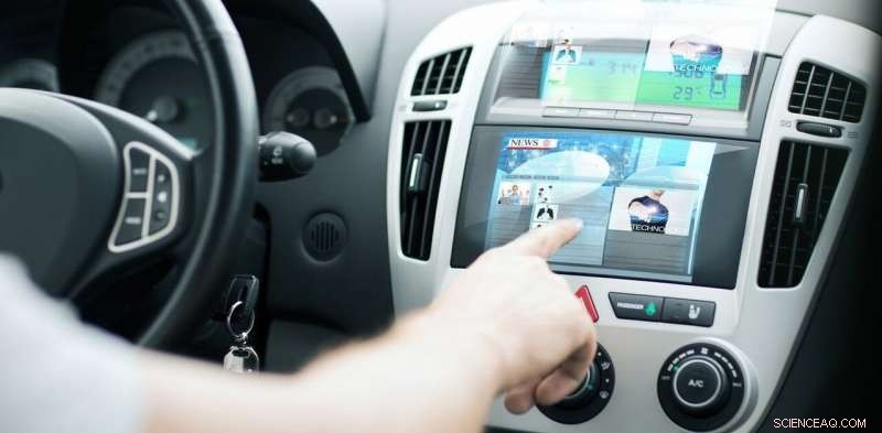 In-Car Technology: Do Modern Features Mislead Us Into False Security?