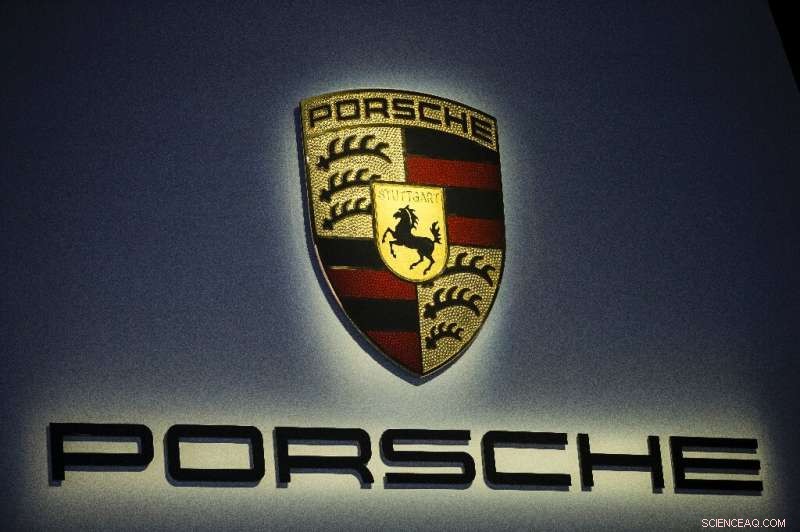 German Prosecutors Raid Porsche Amid Corruption Investigation