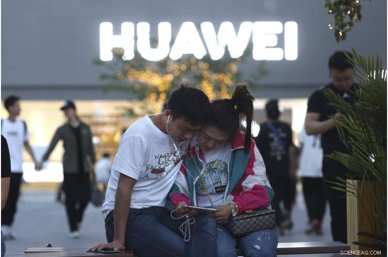 Huawei Challenges U.S. Security Law, Seeks Constitutional Ruling