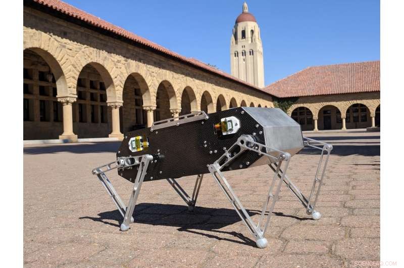 Stanford Doggo: Stanford’s Agile Open-Source Quadruped Robot