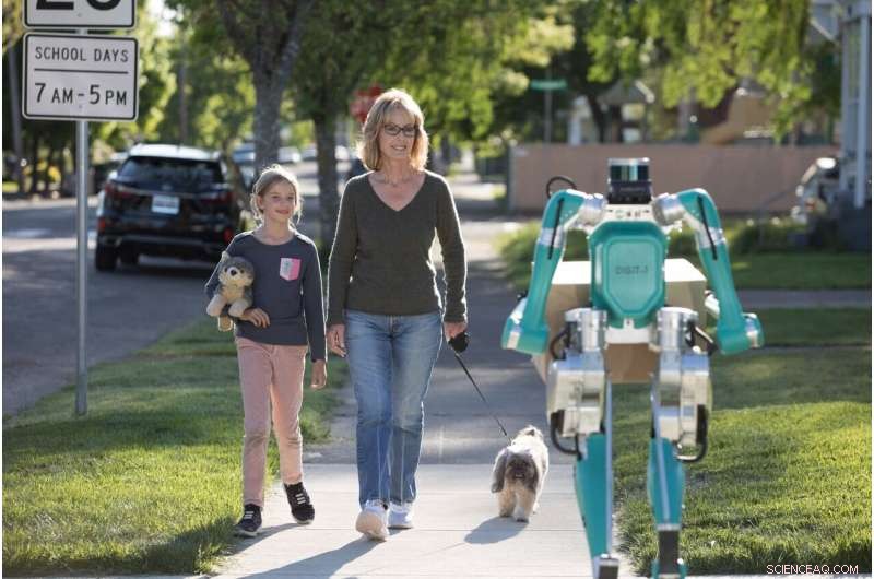 Ford s Bipedal Robot Digit Marks Milestone Toward Fully Autonomous Delivery