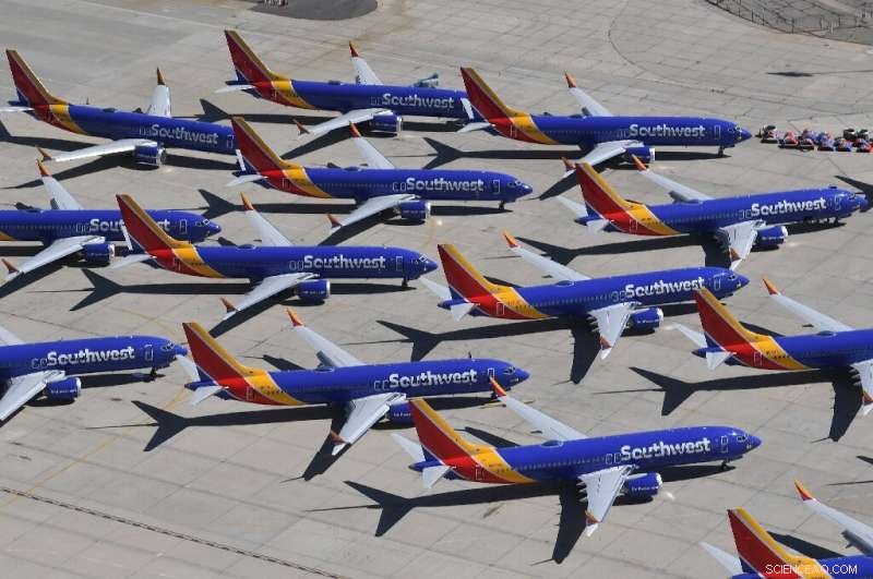 IATA Predicts 737 MAX Jet Grounding to Last 10-12 Months