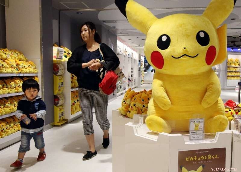 Pokemon Unveils Innovative Sleep Tracking Game