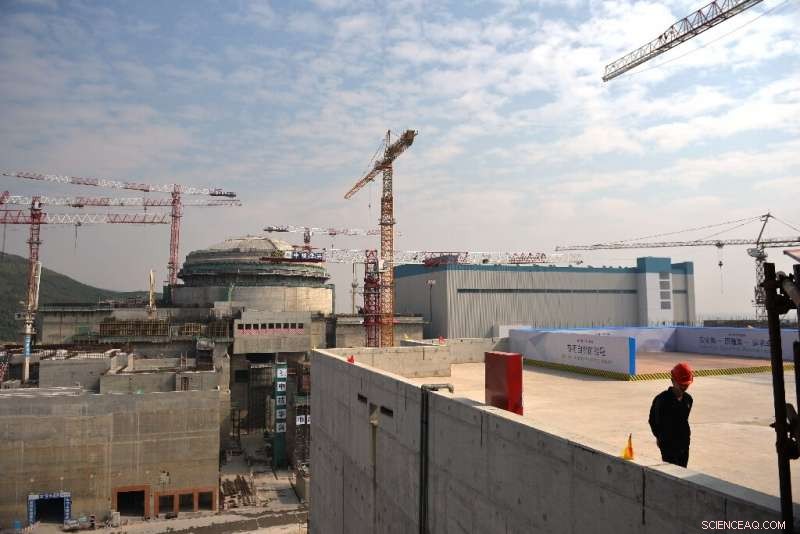 China Launches World s Second EPR Nuclear Reactor, Powering Millions