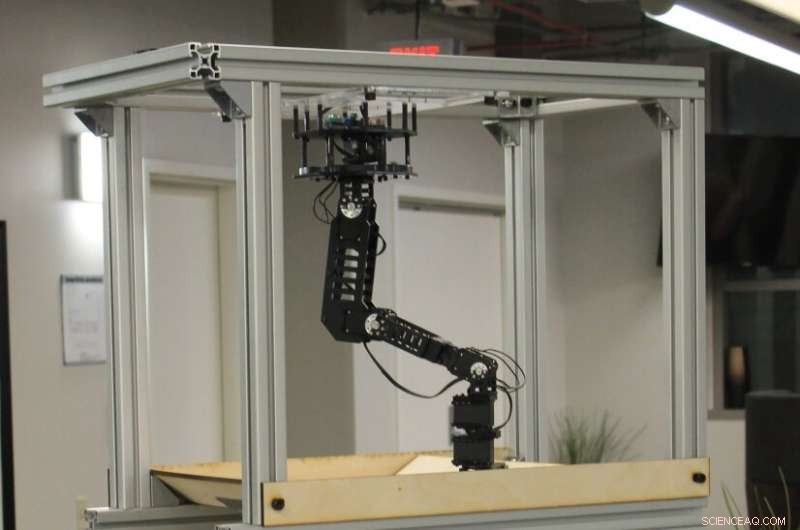 REPLAB: Affordable, Reproducible Benchmark for Robotic Learning