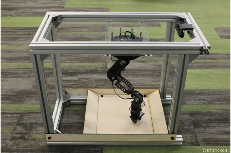 REPLAB: Affordable, Reproducible Benchmark for Robotic Learning