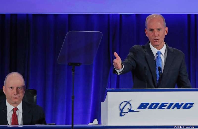 Boeing CEO Confirms Company Shortcomings on 737 MAX Issues