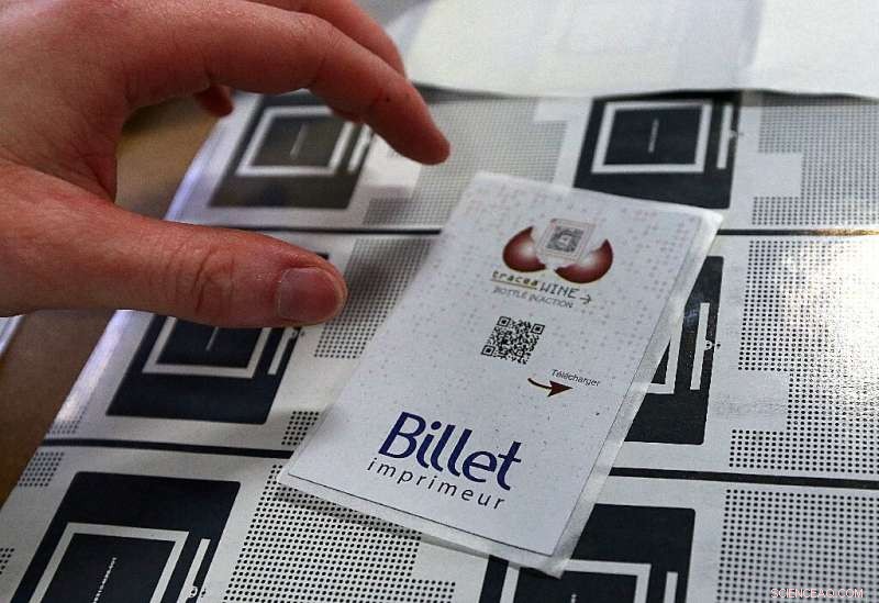 Champagne Goes Digital: QR Codes Fight Counterfeits