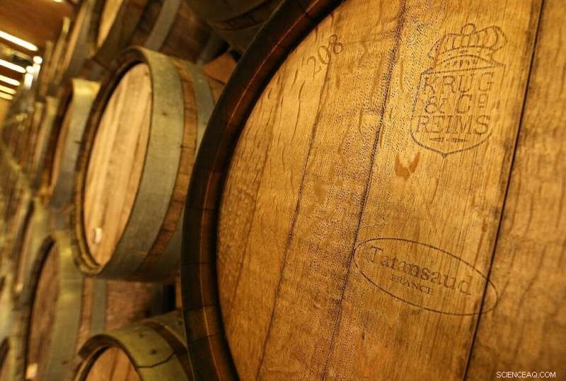 Champagne Goes Digital: QR Codes Fight Counterfeits