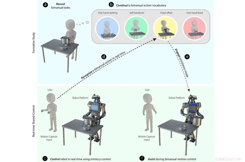 Dual‑Hand Robot Control: Enabling Bimanual Tasks Through Shared Control