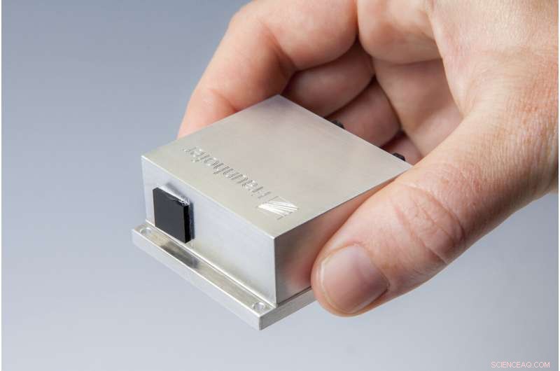 Portable Scanner for Rapid Detection of Hazardous Substances and Explosives