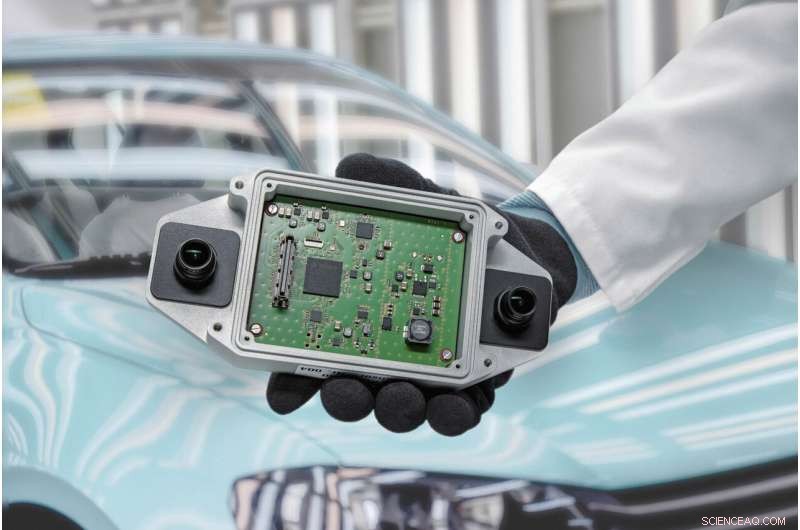 Radar Sensor Module Enhances Safety for Autonomous Driving