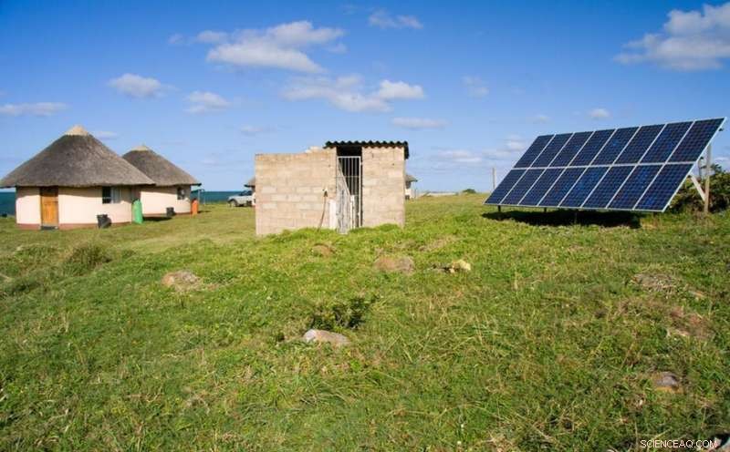 Harnessing Solar Power: Turning South Africa s Rural Sunshine into Sustainable Income