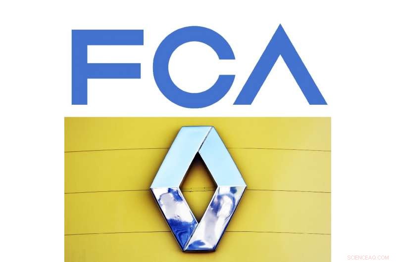 Renault Eyes Merger with Fiat Chrysler, Plans New Meeting