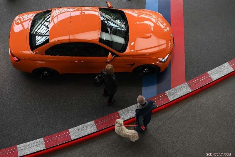 German New Car Sales Surge, Signaling Recovery After Emissions Testing Hurdles