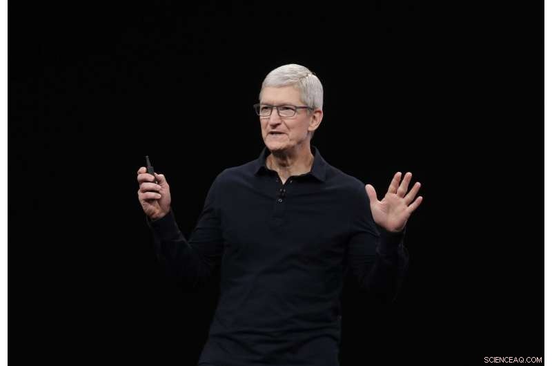 Apple Unveils New Software, Signals Shift Beyond iPhone Dominance