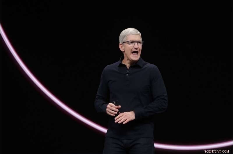 Apple Unveils New Software, Signals Shift Beyond iPhone Dominance