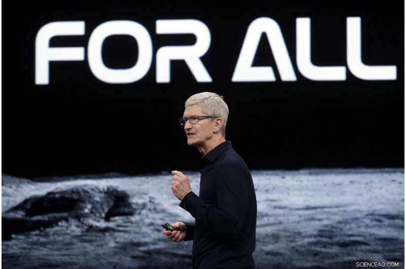 Apple Unveils New Software, Signals Shift Beyond iPhone Dominance