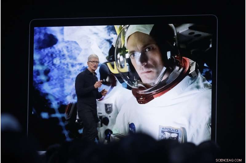 Apple Unveils New Software, Signals Shift Beyond iPhone Dominance