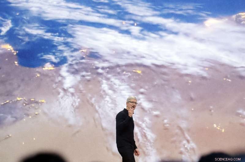 Apple Unveils New Software, Signals Shift Beyond iPhone Dominance