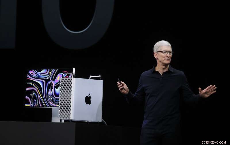 Apple Unveils New Software, Signals Shift Beyond iPhone Dominance