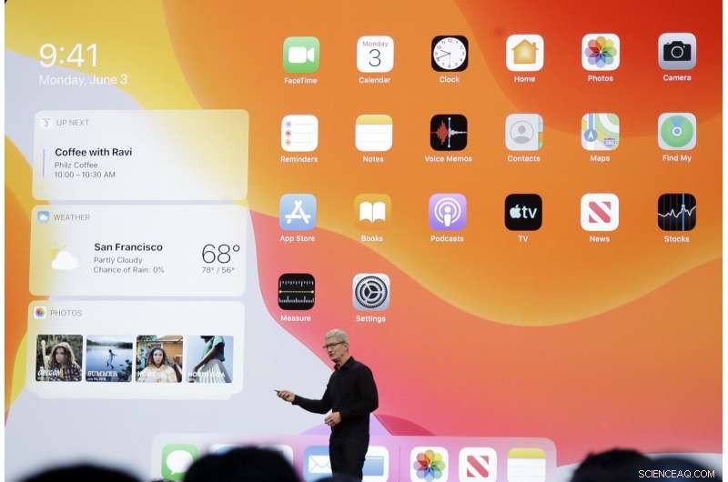 Apple Unveils New Software, Signals Shift Beyond iPhone Dominance