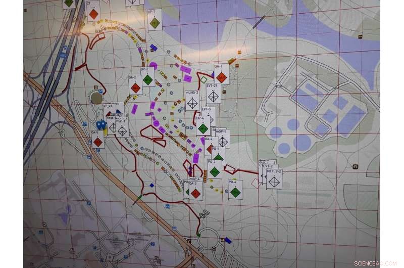 Monitoring Security Personnel During Large-Scale Events