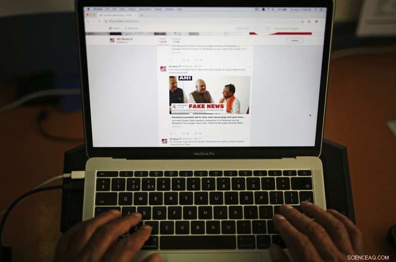 U.S. Adults Identify Politicians as Primary Drivers of Fake News, New Survey Finds