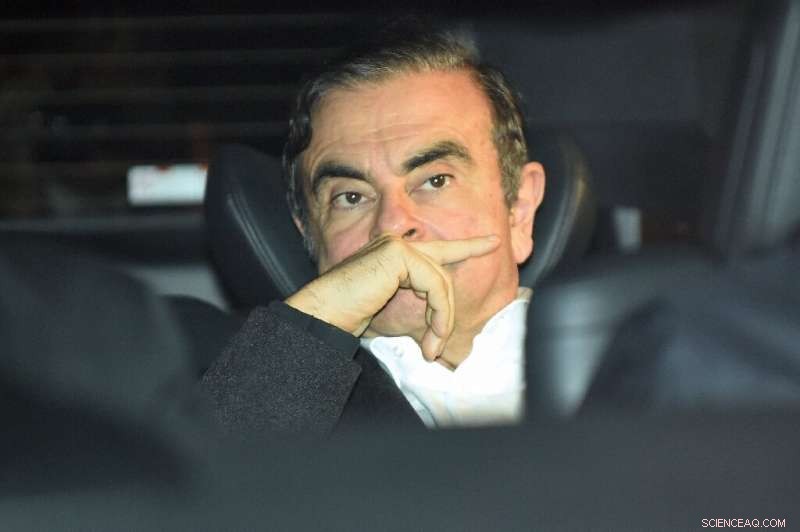 Renault Files Lawsuit Against Carlos Ghosn Over €11M Expense Dispute