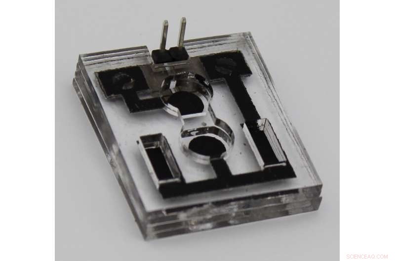 A Solid-Phase Biobattery Could Power the Internet of Disposable Devices