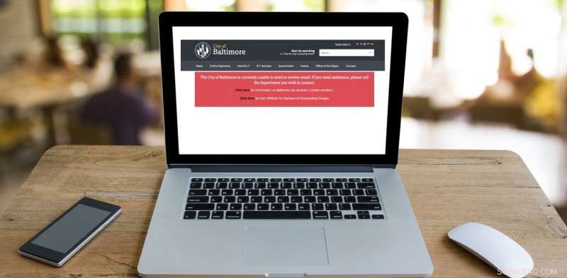 Baltimore Cyberattack Spurs Ransom Demands Nationwide