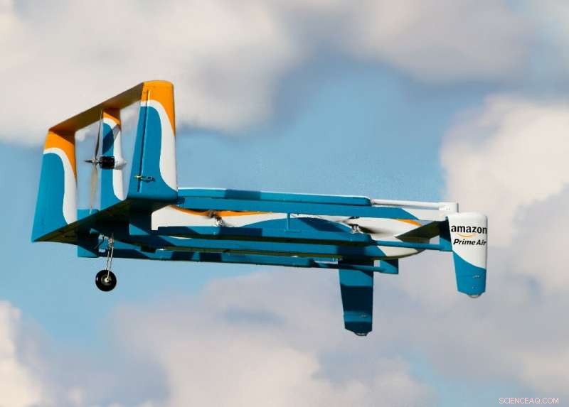 Amazon Announces Drone Delivery Rollout Within Months