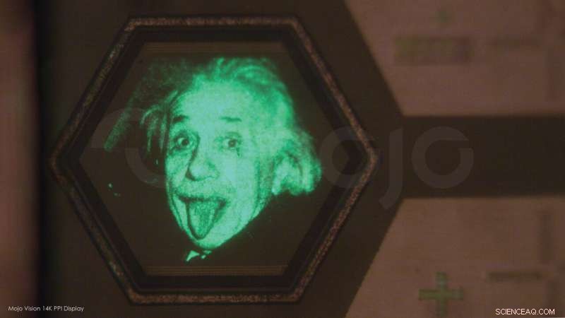 Mojo Vision Unveils Cutting-Edge Display Technology for Augmented Reality