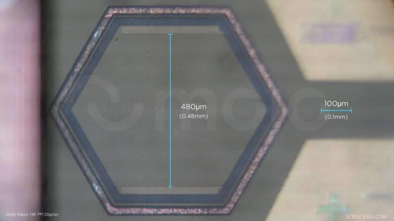 Mojo Vision Unveils Cutting-Edge Display Technology for Augmented Reality