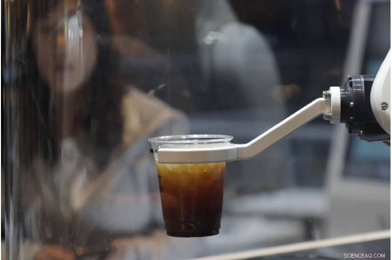 South Korea Pioneers Automation with Cutting-Edge Robot Baristas