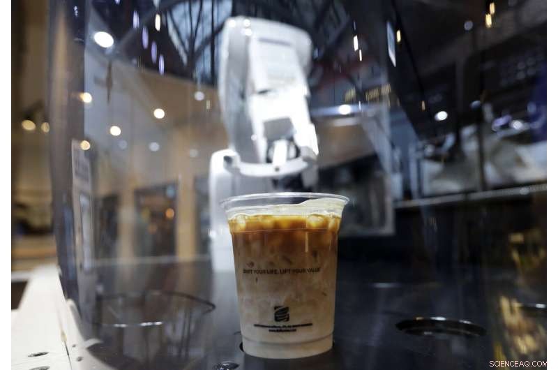 South Korea Pioneers Automation with Cutting-Edge Robot Baristas