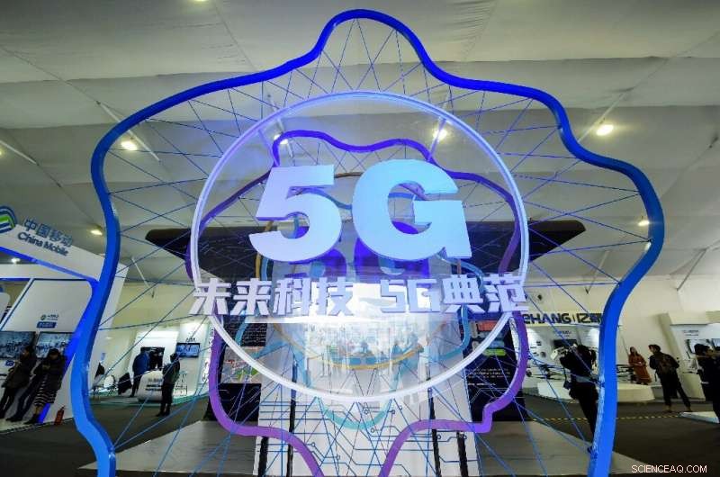 China Issues 5G Commercial Licences Amid U.S. Tech Tensions