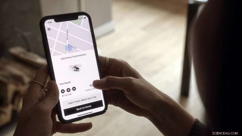 Uber Launches First Helicopter Rides Between JFK and Manhattan