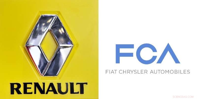 Fiat Chrysler Ends Talks with Renault Over Merger