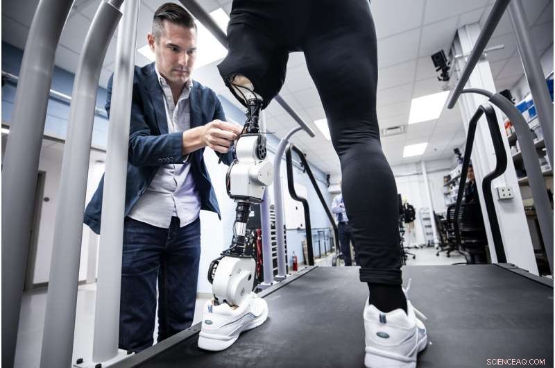 Revolutionary AI-Driven Prosthetic Platform Accelerates Breakthroughs in Limb Replacement