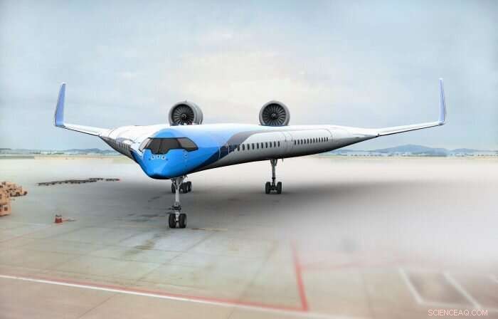 Flying‑V Aircraft Concept Introduces Revolutionary Design for Future Air Travel
