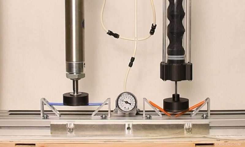 Reinventing a 300-Year-Old Piston: Soft Flexible Materials Deliver Superior Force