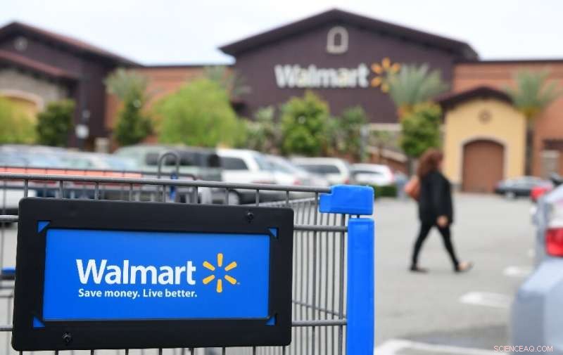 Walmart Introduces Convenient Home Delivery Straight to Your Refrigerator