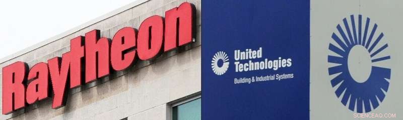 Raytheon & United Technologies to Merge, Forming Aerospace Defense Giant