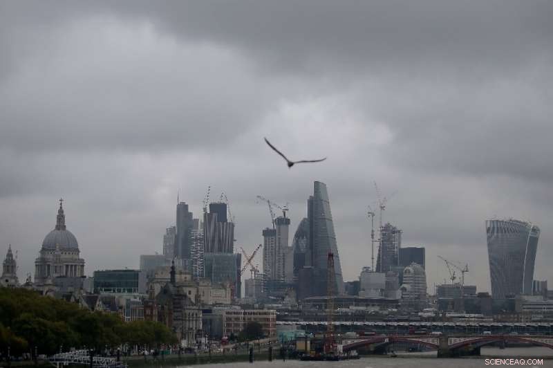 London Tops Europe as Hub for Tech VC Investment, Study Reveals