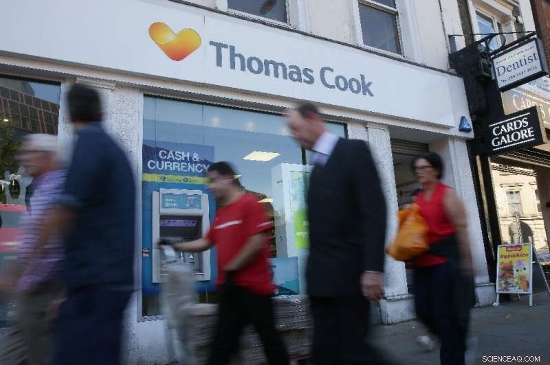 Thomas Cook Shares Surge After Fosun Announces Takeover Offer