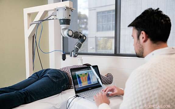 AI-Driven Robots Alleviate Chronic Pain with Precision Laser Therapy